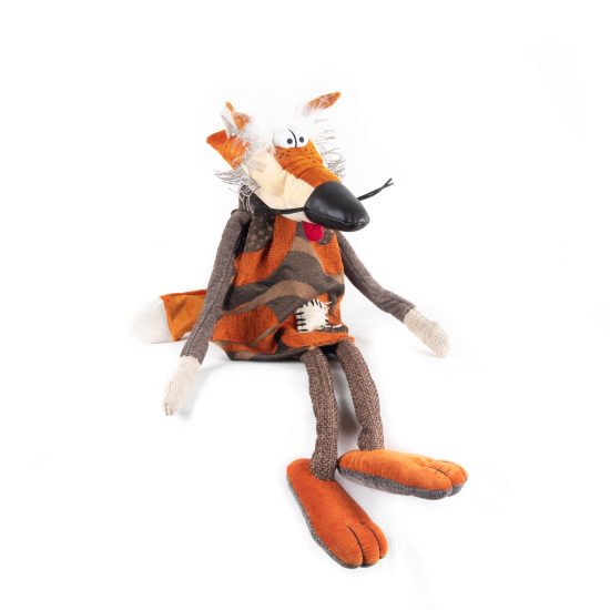 Foxy Fox - Cute and Funny Stuffed Animal Toy, Medium