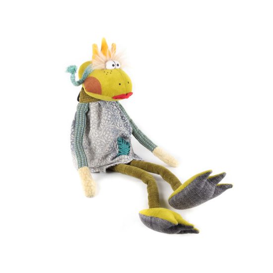 Frog Princess - Cute and Funny Stuffed Animal Toy, Medium