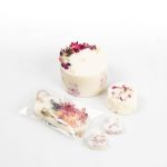 Aroma Gift Set – Soy Wax Candles and Sachets, Lemongrass and Ginger
