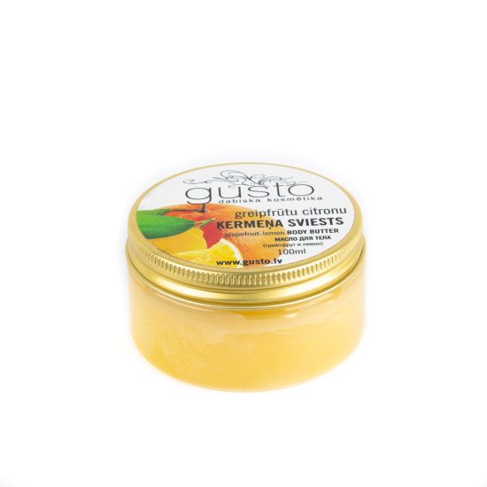 Grapefruit – Lemon Body Butter, 100 ml