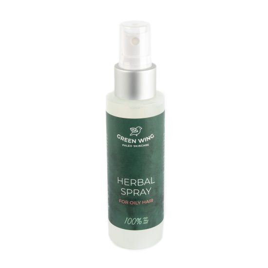 Herbal Spray for Oily Hair, 100 ml