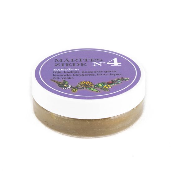 Herbal Wax Ointment “No.4”, 75 g