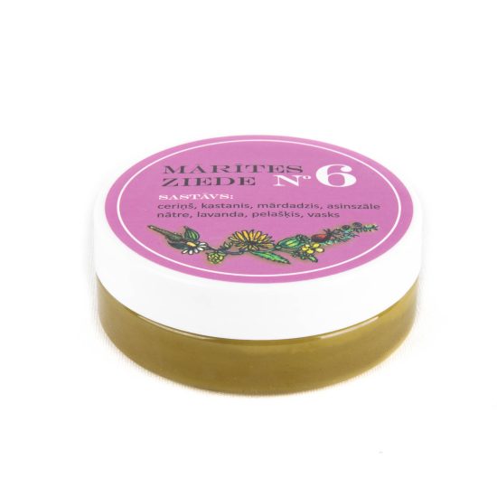 Herbal Wax Ointment “No.6”, 75 g
