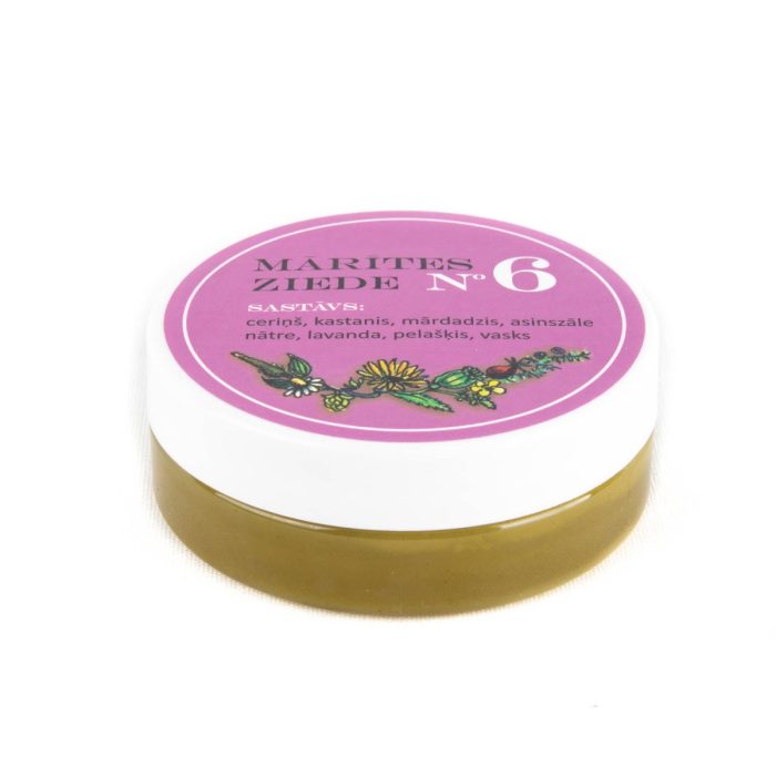 Herbal wax ointment “no.6”, 75 g