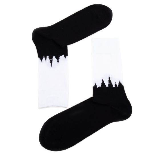 Cotton Socks – Riga, Black