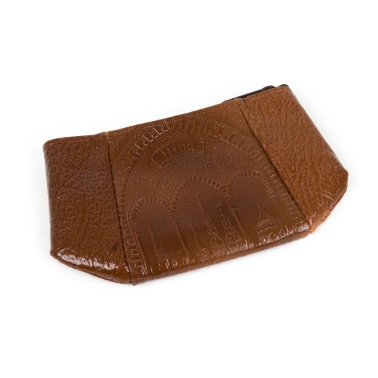 Genuine Leather Key Wallet - Rīga, 9x15.5 cm