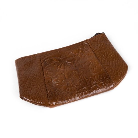 Genuine Leather Key Wallet - Riga, 9x15.5 cm