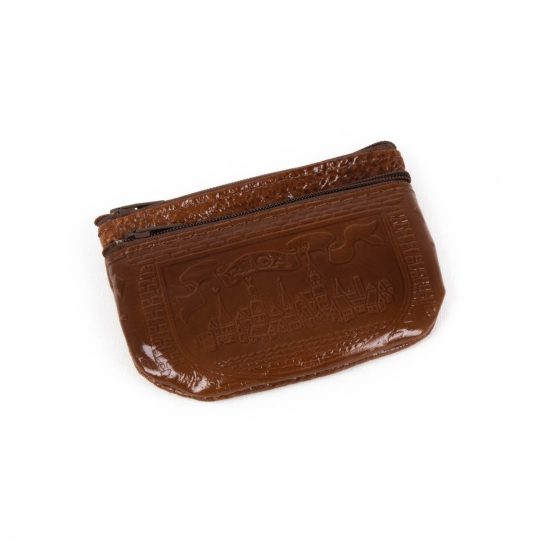 Genuine Leather Wallet - Rīga, 8.5x11 cm