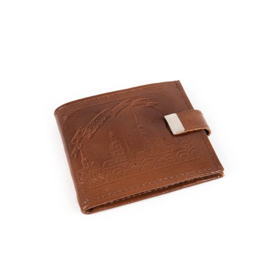 Men’s Wallet from Genuine Leather - Rīga, 10x12 cm
