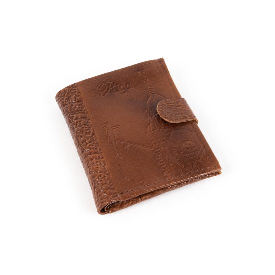 Men’s Wallet from Genuine Leather - Riga, 10x12 cm