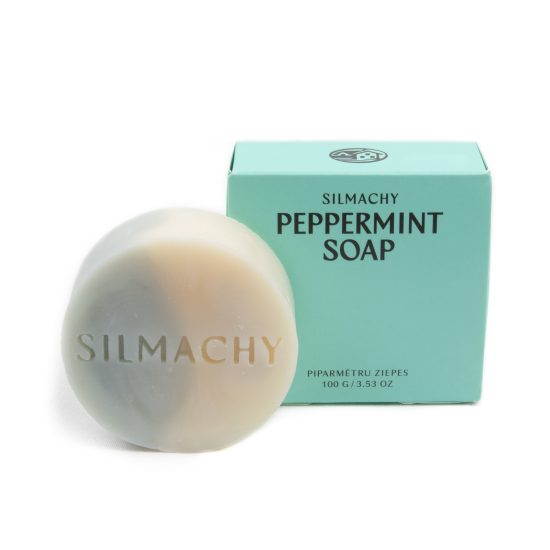 Peppermint Soap, 100 g