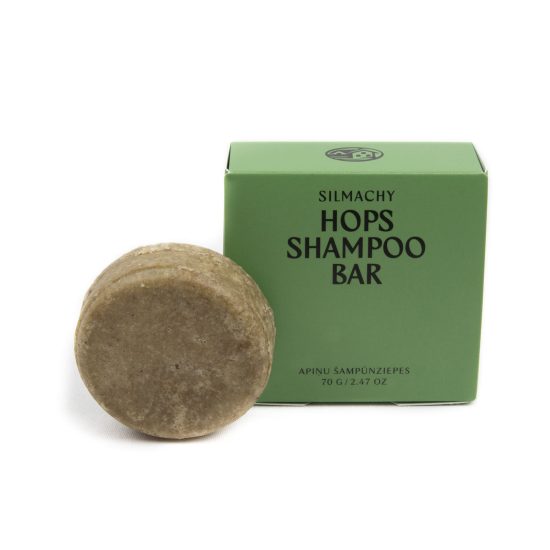 Shampoo Bar with Hops, 70 g