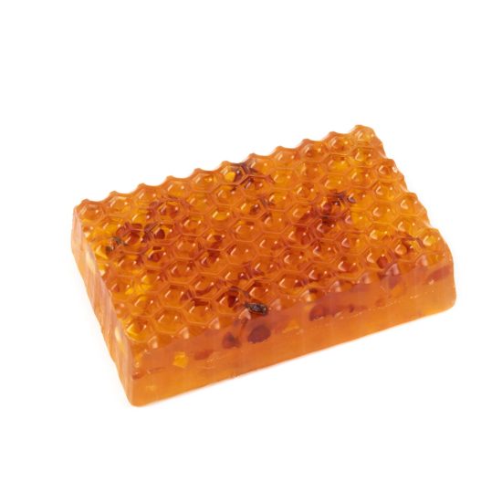 Amber Soap - Honeycomb, Big