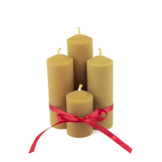 Beeswax Candle Set "Advent"