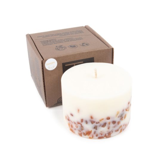 Aromatic Soy Wax Candle, Amber