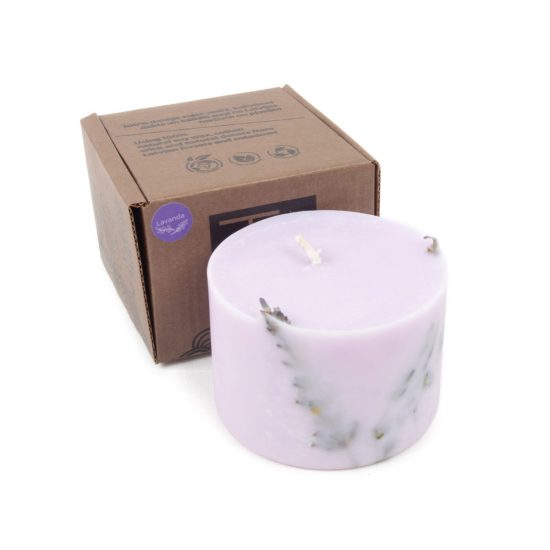 Aromatic Soy Wax Candle, Lavender