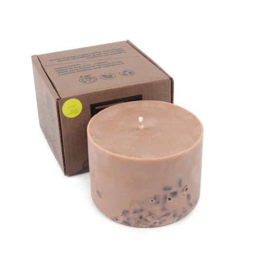 Aromatic Soy Wax Candle, Linden Flower