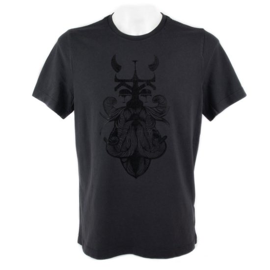 T-Krekls “Vikings”, Tumši Pelēks, Unisex