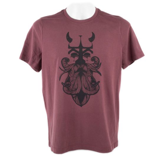 T-Shirt "Viking", Mauve, Unisex