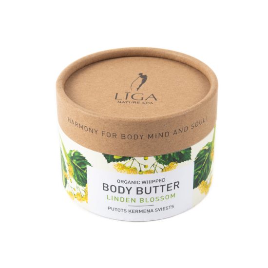 Whipped Body Butter with Linden Blossom, 100 ml