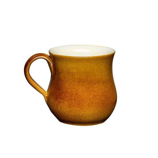 Ceramic Mug, Brown, 450 ml
