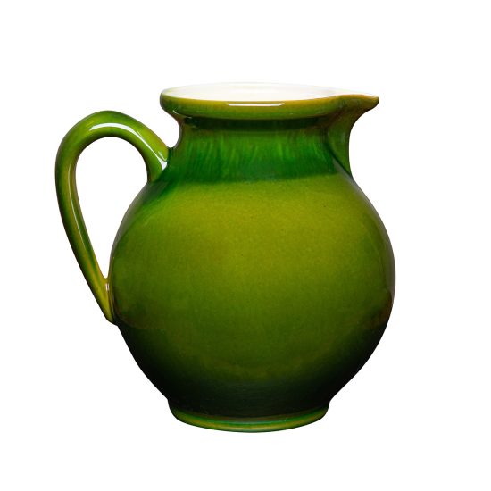 Ceramic Pitcher, Green, 2.5 l