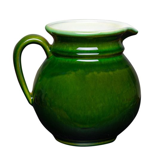 Ceramic Pitcher, Green, 1 l