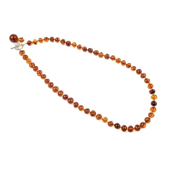 Amber Necklace, 47 cm