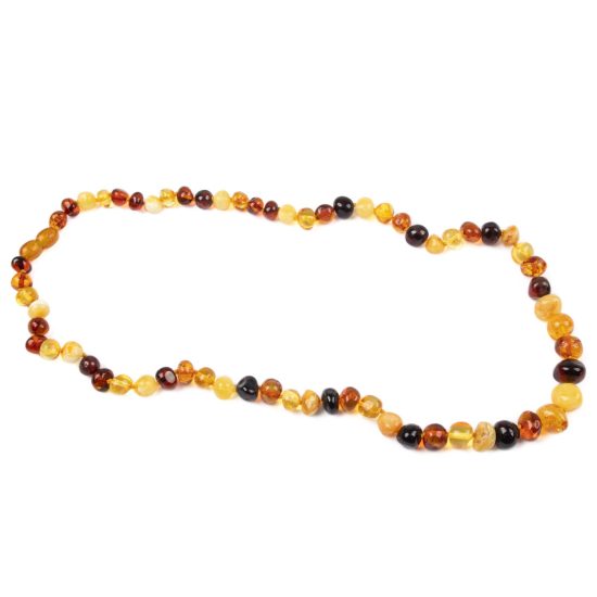 Amber Necklace, 53 cm