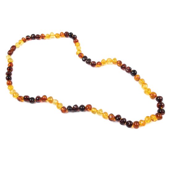 Amber Necklace, 57 cm