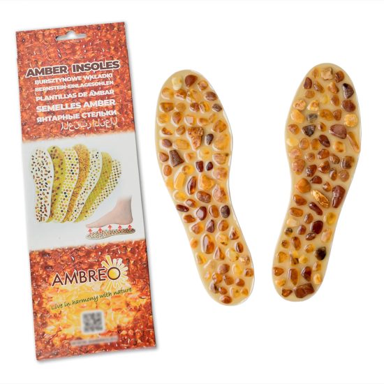Amber Insoles "Old Town"