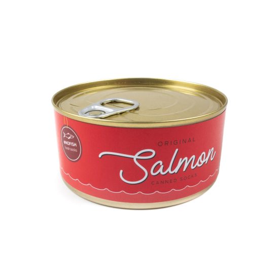 Canned Socks "Salmon"