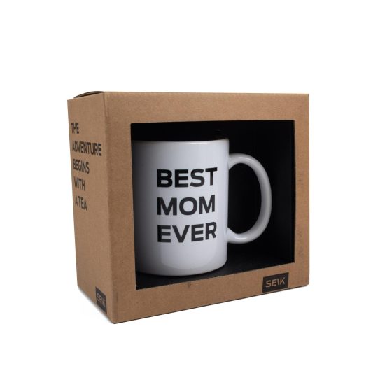 Design Mug "Best Mom Ever", 330 ml