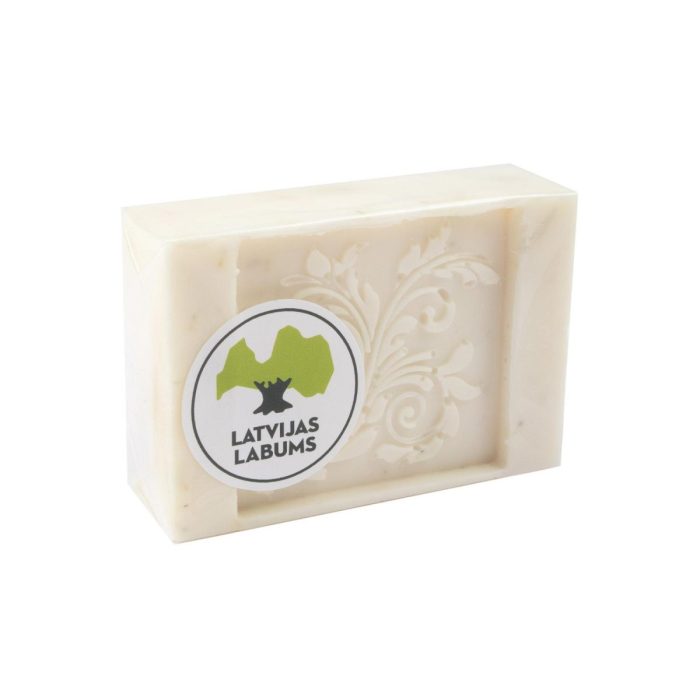Goat milk and chamomile soap, one bar