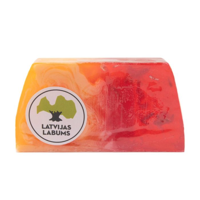 Grapefruit soap, one bar