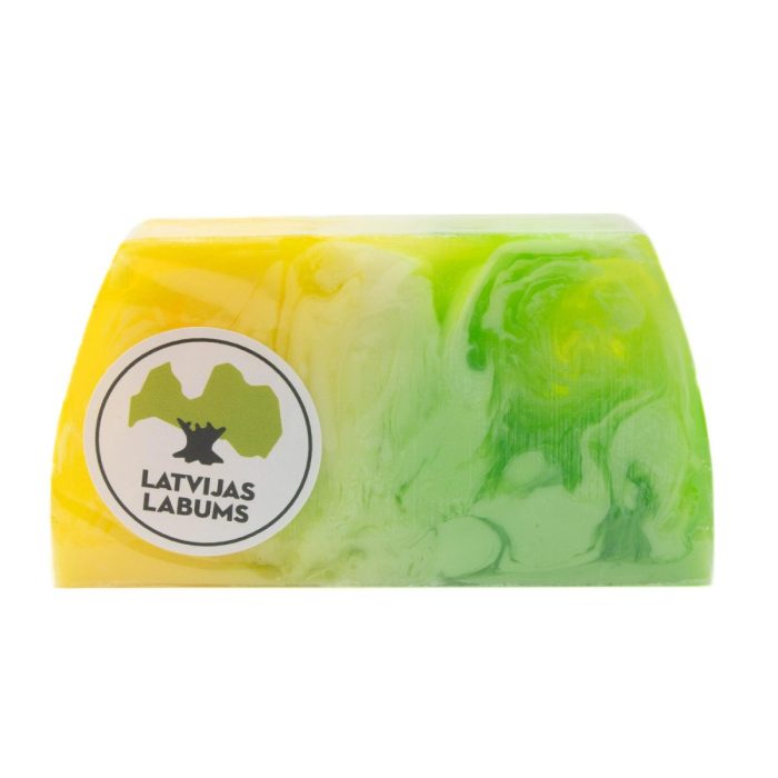 Lemongrass soap, one bar