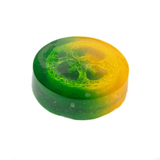Loofah Soap with Melon, 100 g