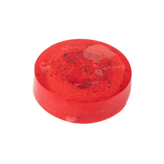 Loofah Soap with Strawberry, 100 g
