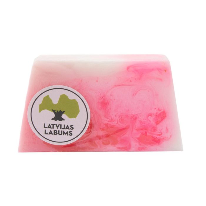 Peony soap, one bar
