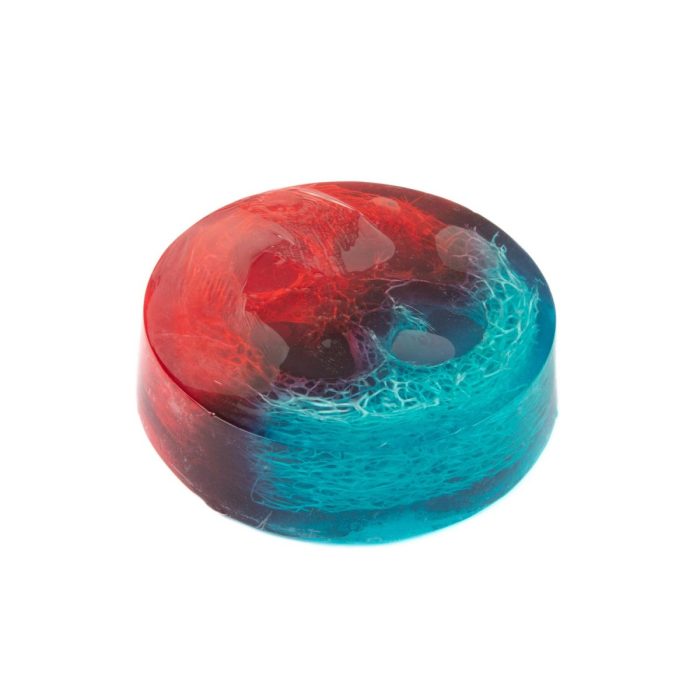 "principal" perfume loofah soap for men, one bar