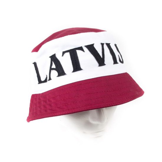 Panama Hat "Latvija"