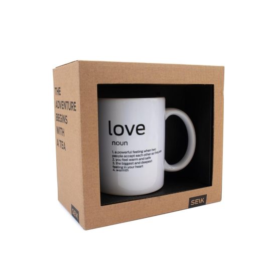 Design Mug "Love", 330 ml