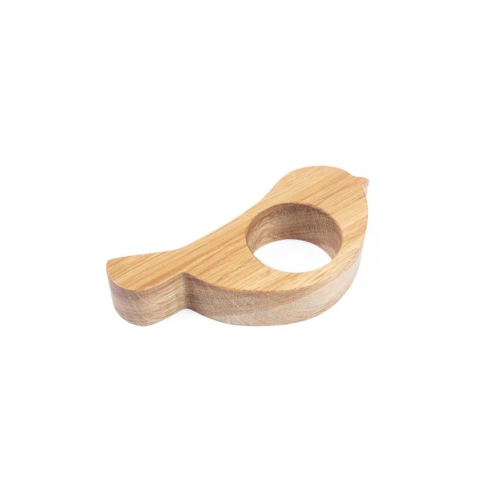 Egg holder / napkin ring - bird, 6.5 cm
