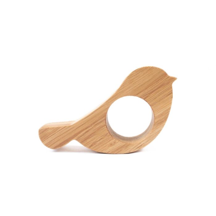 Egg holder / napkin ring - bird, 6.5 cm